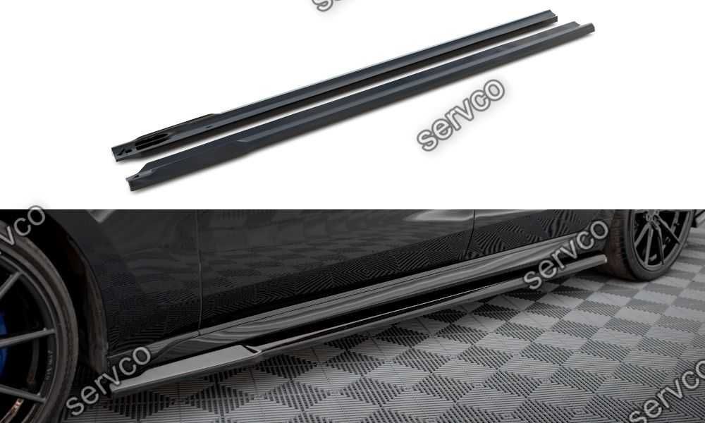 Praguri Bmw Seria 7 G70 M-Pack M760e 2022- v1 - Maxton Design