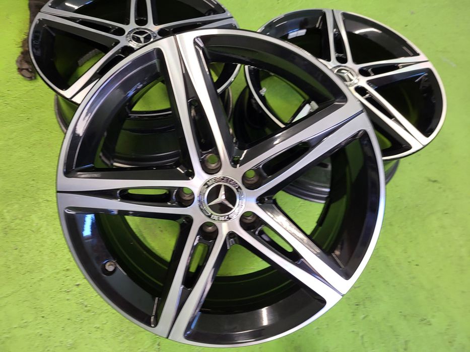 2 бр 18 5x112 Mercedes Cla лети джанти 5х112 джанта