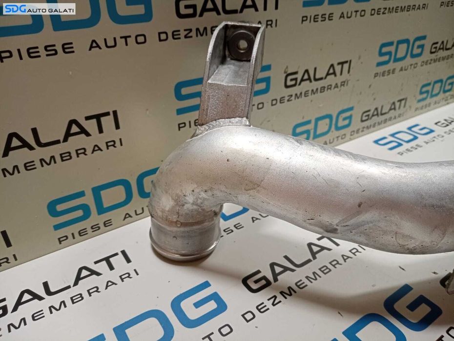 Conducta Teava Tubulatura Intercooler Seat Altea 2.0 TDI BMN 2007 - 2010 Cod 3C0145840D [M6565]