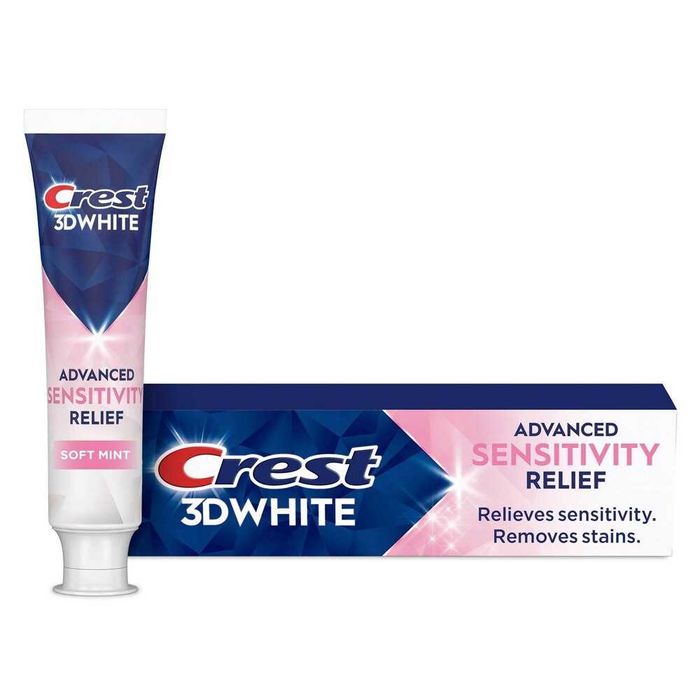 CREST Избелваща паста за зъби Крест - Различни видове