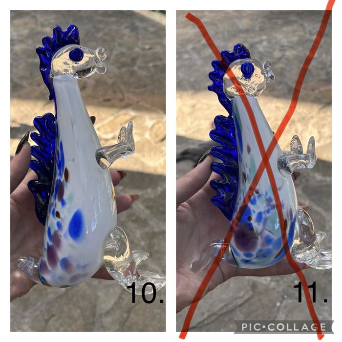 Кристални фигурки животни