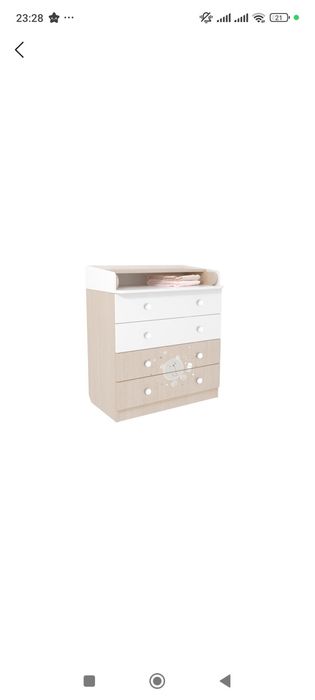 Продам детский комод