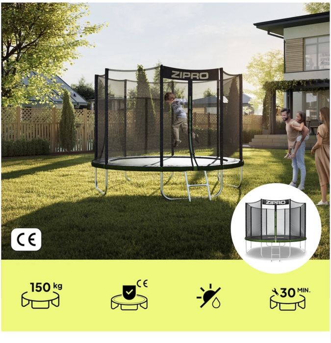 Trambulina Zipro Jump Pro 312 cm