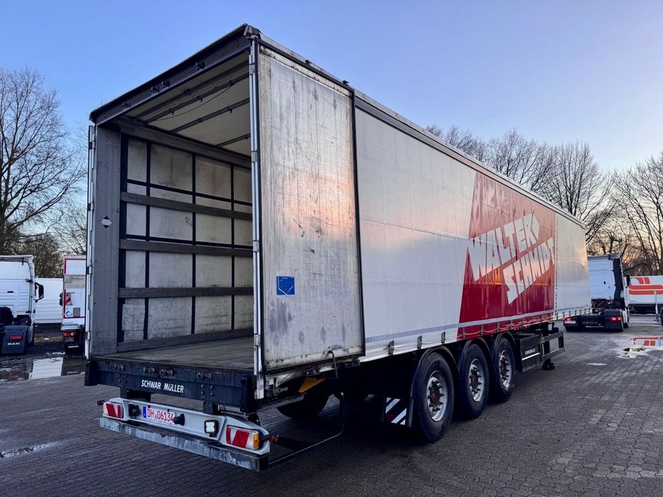 Schwarzmuller 2020.10 / 5600kg / SAF / 2 bucăți / import germania