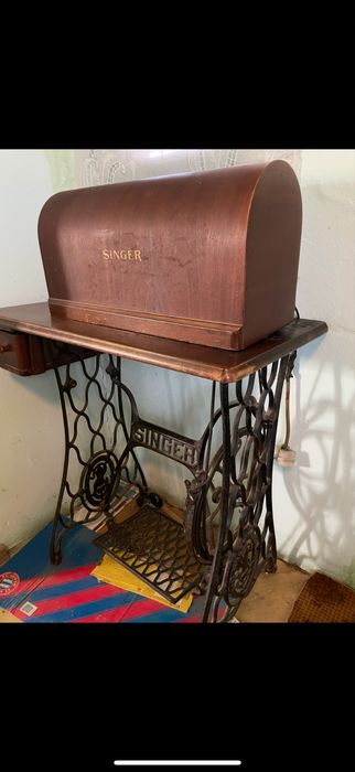 Masina cusut Singer an 1930