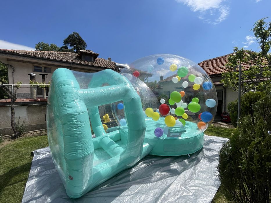 Балонена къща нова bubble house