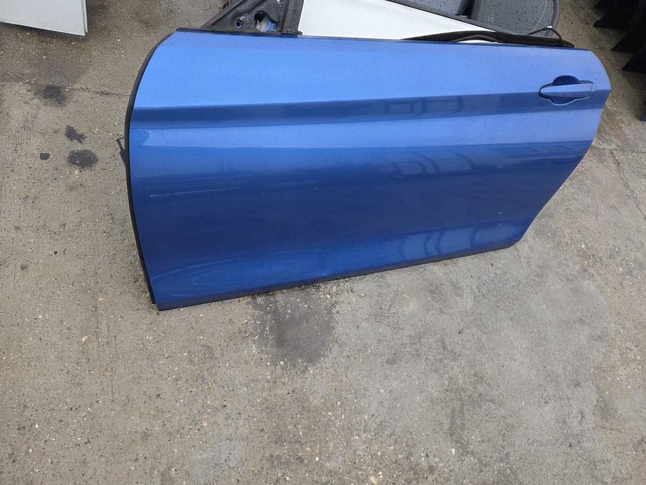 Usa stanga dreapta BMW seria 4 F33 F32 culoare Estoril Blau B45