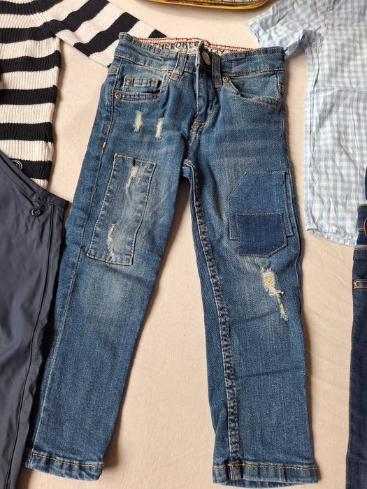 Нови дрехи за момченце, размер 98 и 104