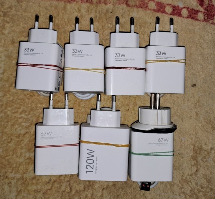 Redmi Зарядкалар