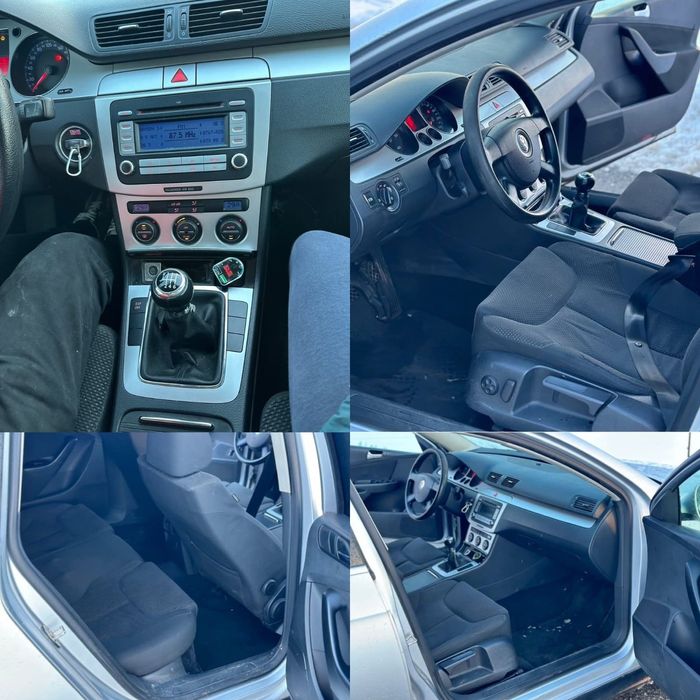 pasat b6 motor 2.0 an 2008