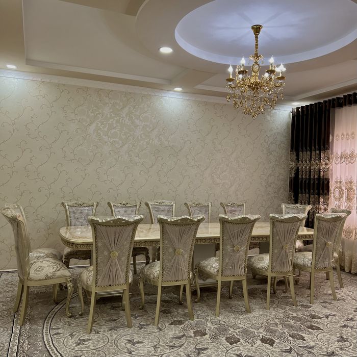 Хар хил турдаги замонавий бежирим стол стуллар топлаии