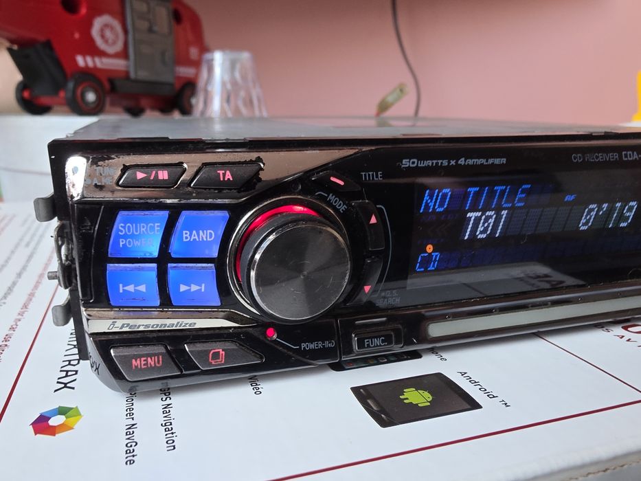 Продавам Alpine cda-9853r