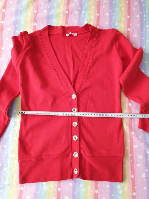 bluza dama, rosie, marimea S