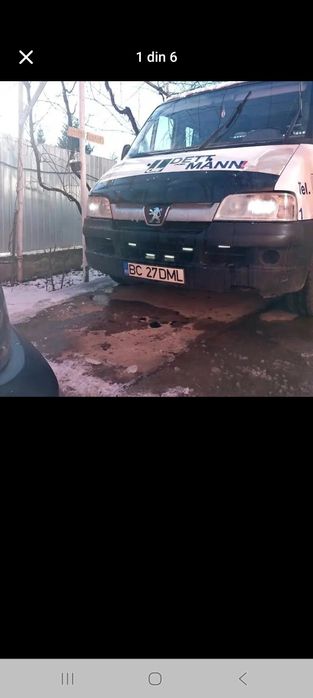 Vând Peugeot boxer