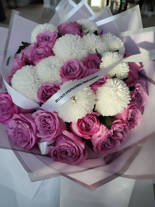 Букет цветов Б/у