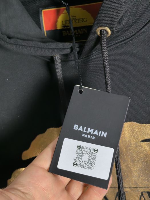 Balmain суичер високо качество