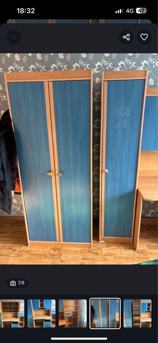 Продам шкаф в детскую комнату