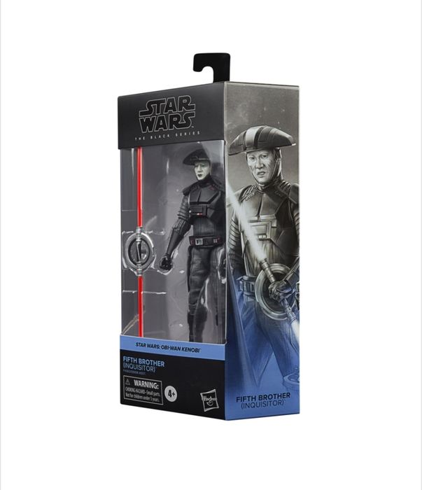 Фигурка Star Wars The Black Series - Fifth Brother (Inquisitor), 15 см