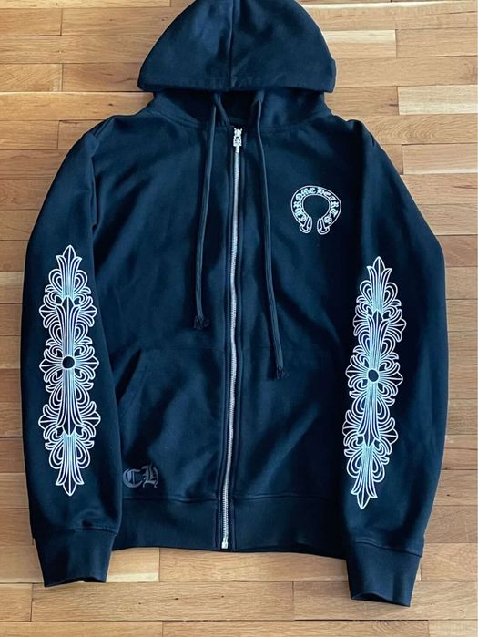 Chrome hearts x Rolling Stones hoodie