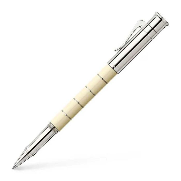 Colecția  Graf von Faber-Castell Anello Ivory (Roler + Pix + Creion)