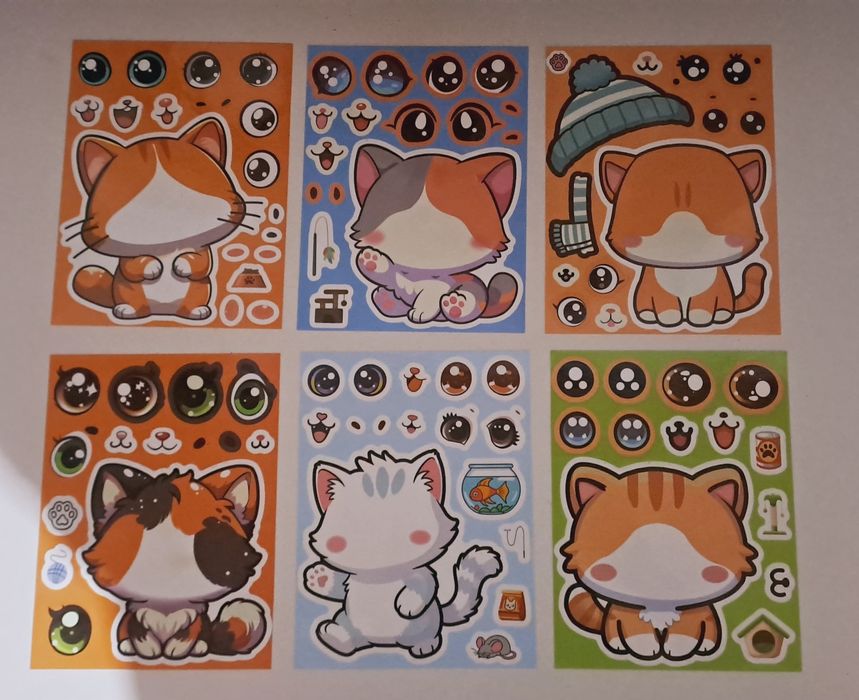 продаю наклейки набором, недорого