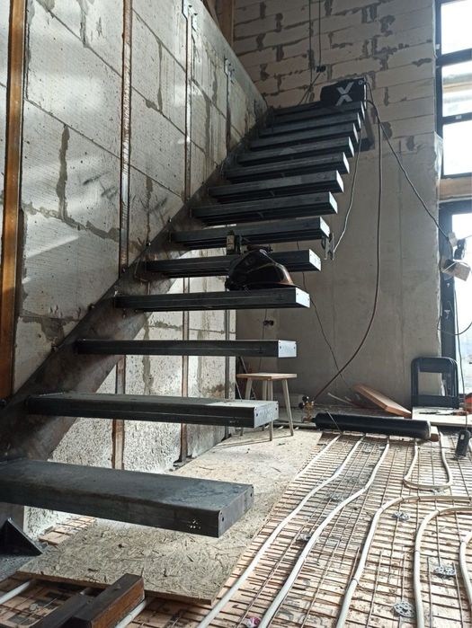 Лестница Каркас Изготовление