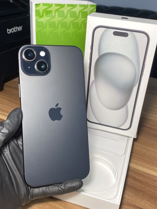 iPhone 15 Plus • 128 GB • Black