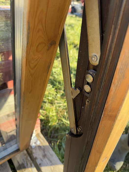 FEREASTRA LEMN BATANTA Germania  termopan H 119 x L 105  Garantie B 10