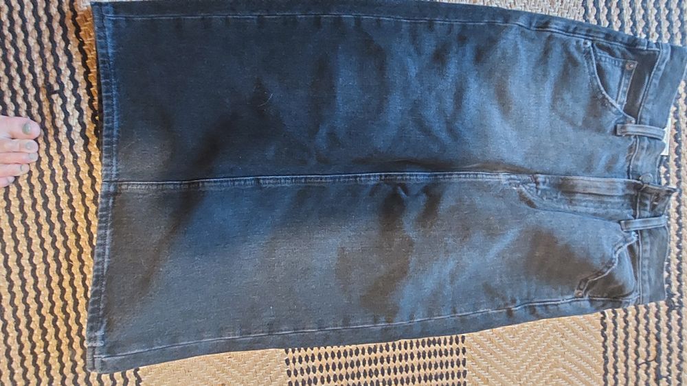 Geaca Puf Zara mar xs, fusta noua Levi s, mar 25, pulover lana