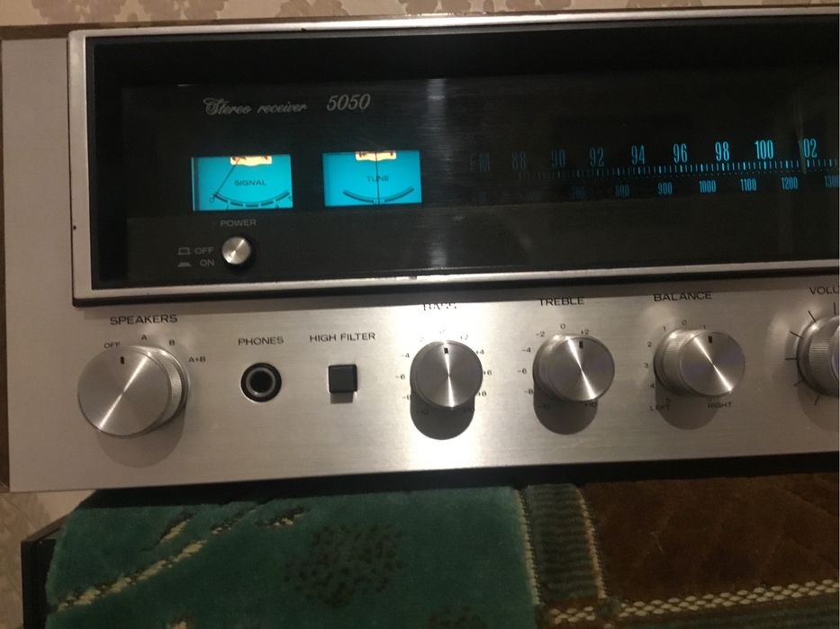 Продам стереоресивер Sansui 5050