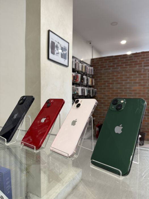 Iphone 13 128 si 256 gb, folosit si nou, toate sunt cu garantie