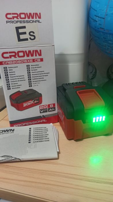Аккумулятор Crown 8 а/ч