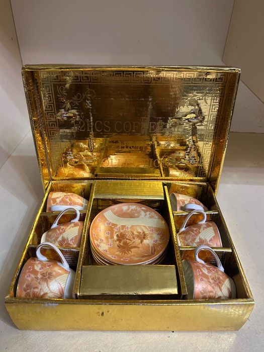 Коллекция подарок чашки под эспрессо