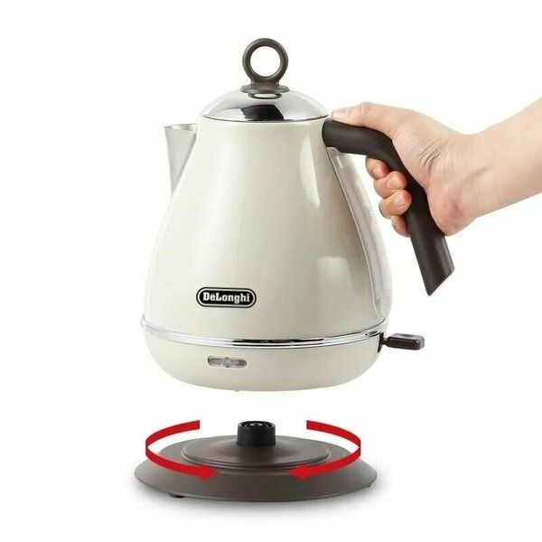 DeLonghi Электрический чайник KBOV2001. BG, бежевый