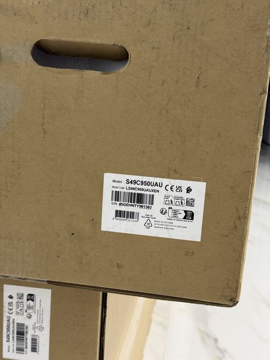 Monitor Samsung ViewFinity S9 49” - Nou - Sigilat