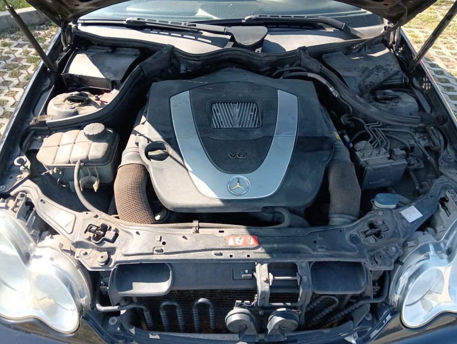 Мерцедес ц280 в перфектно състояние