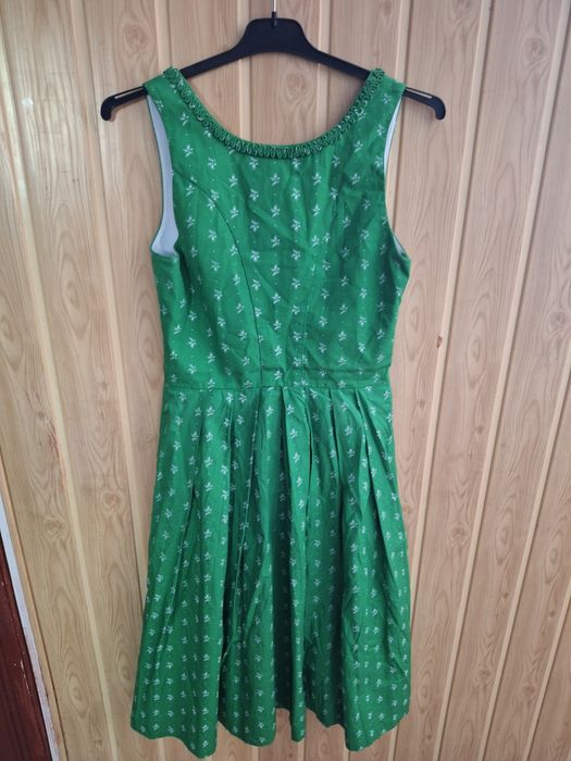 Rochie Dirndl verde Wenger Austrian Style – mărimea 32 Oktoberfest