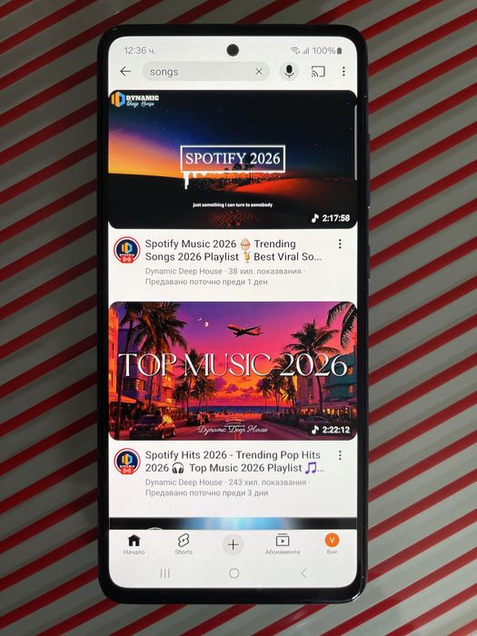 Samsung Galaxy A52s 5G 128GB – Отлично състояние, без забележки по екрана
