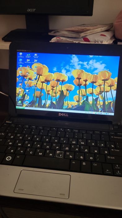 Ноутбук Ленова, Инспирон мини