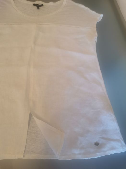 Tricou Massimo Dutti lino