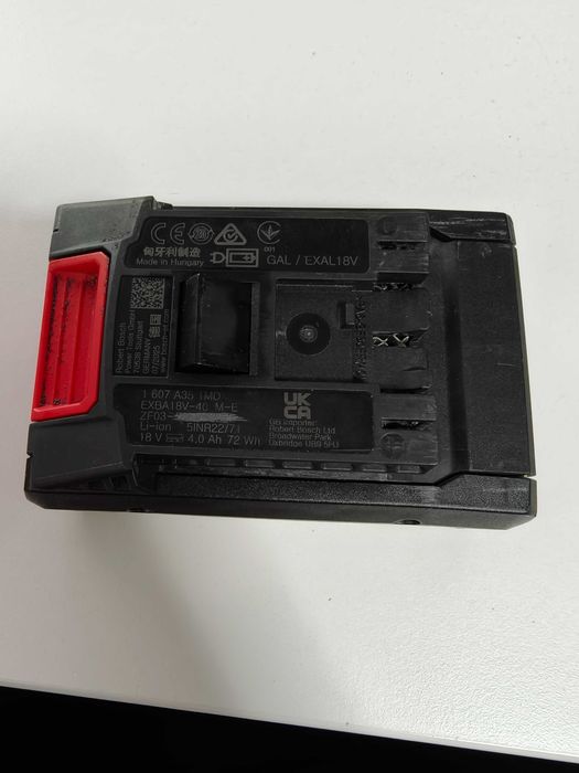 Acumulator Bosch Professional EXPERT EXBA18V-40 18V 4Ah