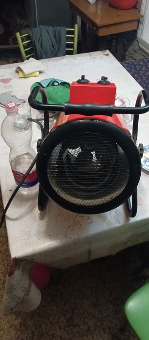 Обогреватель пушка