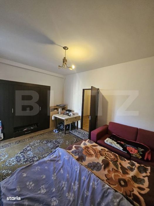 Apartament semidecomandat cu 2 camere, 58 mp, zona Porii