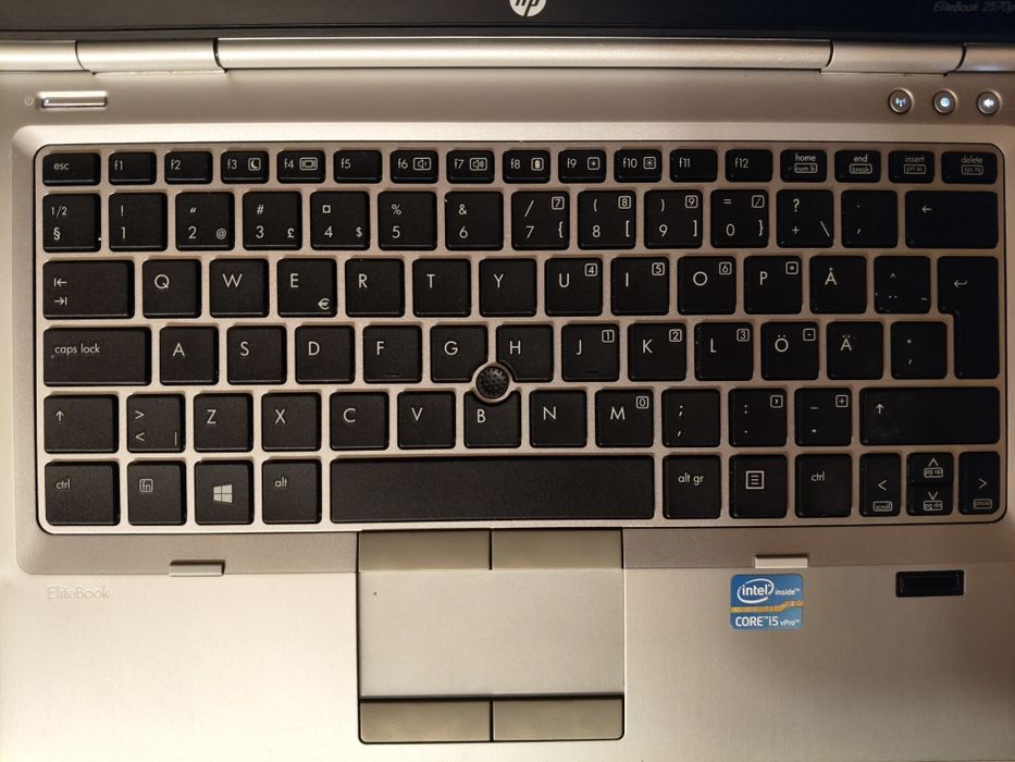 HP Elitebook 2570P, 12.5" HD i5 seria 3 4gb ram