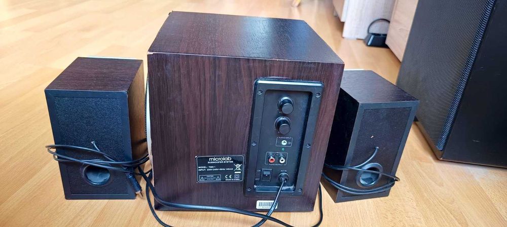Microlab TMN-1  2.1 аудио система