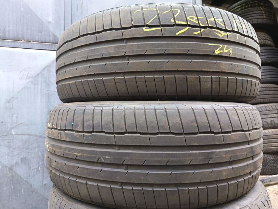 Anvelope vara 235 55 19 hankook 2022 și 2024 5.5-6mm