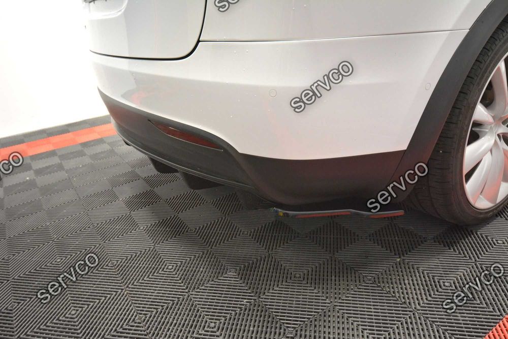 Prelungire difuzor bara spate Tesla Model X 2015- v3 - Maxton Design