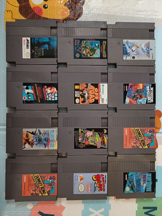 NES игры оригинальные Ntsc u/c