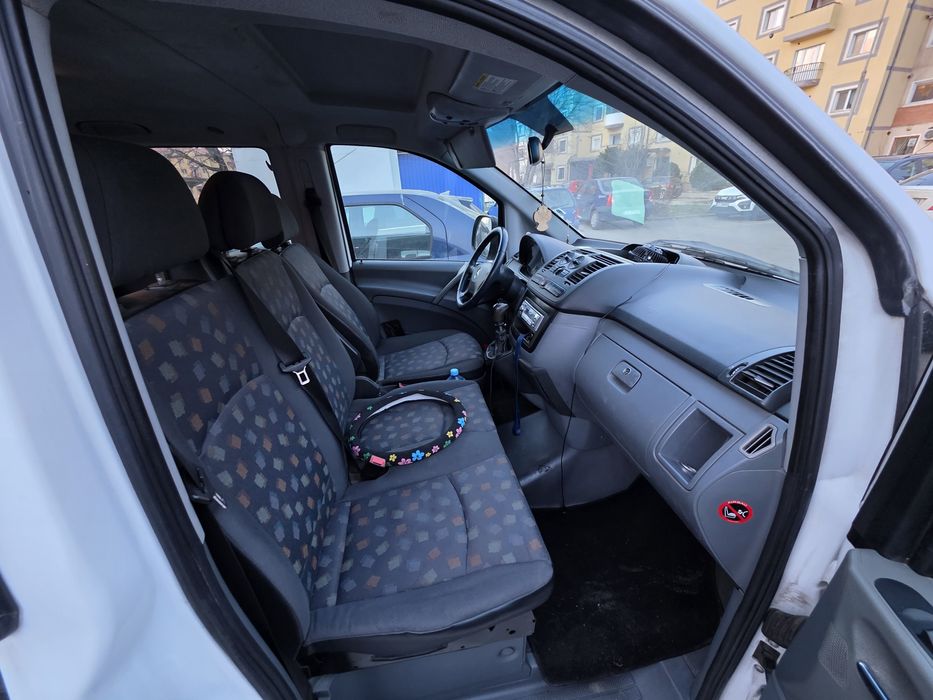 Mercedes Vito 2006 unic proprietar