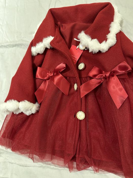 Set palton si rochie